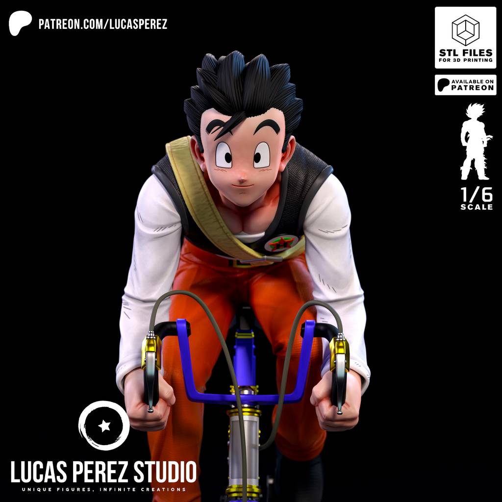 P站图纸印象馆 Lucas Perez 龙珠 孙悟饭 Lucas Perez 龙珠 孙悟饭