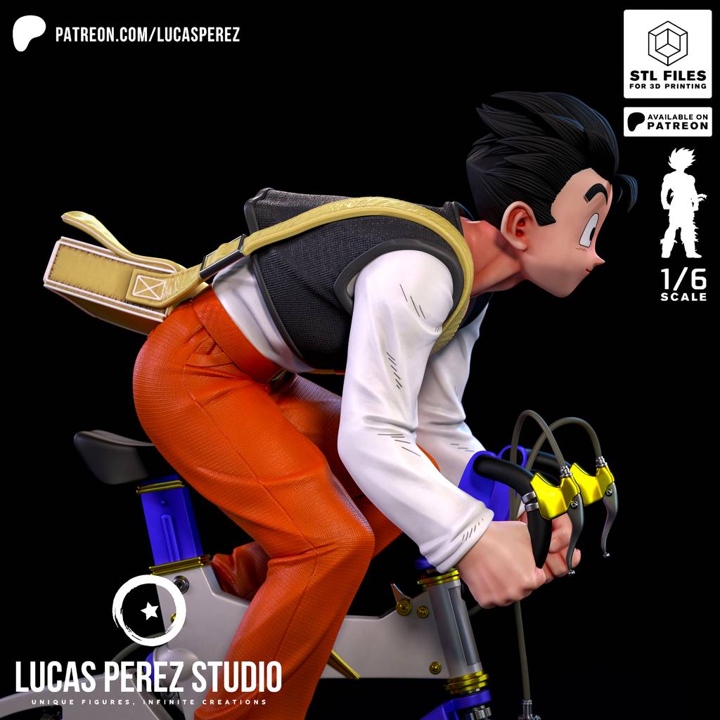 P站图纸印象馆 Lucas Perez 龙珠 孙悟饭 Lucas Perez 龙珠 孙悟饭