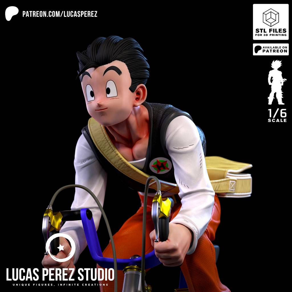 P站图纸印象馆 Lucas Perez 龙珠 孙悟饭 Lucas Perez 龙珠 孙悟饭