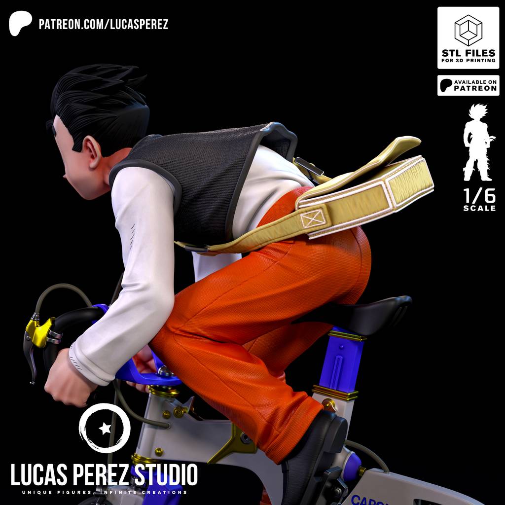 P站图纸印象馆 Lucas Perez 龙珠 孙悟饭 Lucas Perez 龙珠 孙悟饭