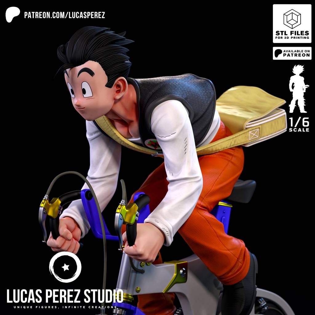 P站图纸印象馆 Lucas Perez 龙珠 孙悟饭 Lucas Perez 龙珠 孙悟饭