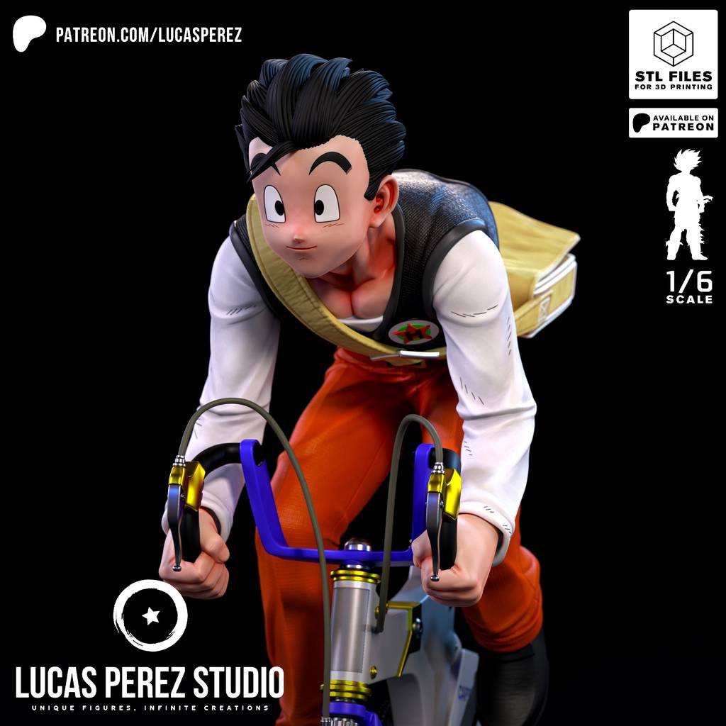P站图纸印象馆 Lucas Perez 龙珠 孙悟饭 Lucas Perez 龙珠 孙悟饭
