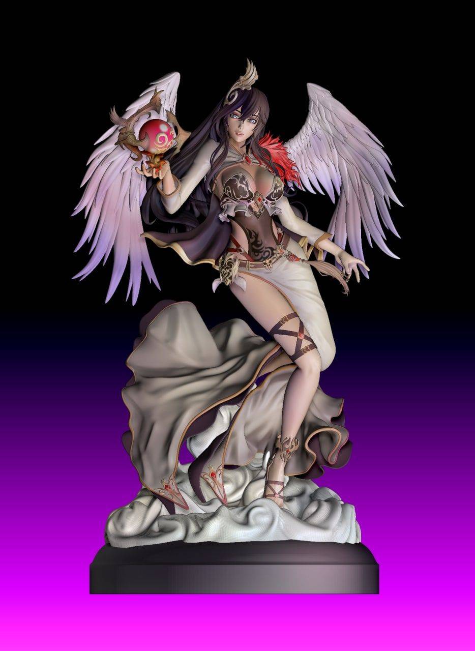 P站图纸印象馆 尤纳拉克利特天使 尤纳拉克利特天使