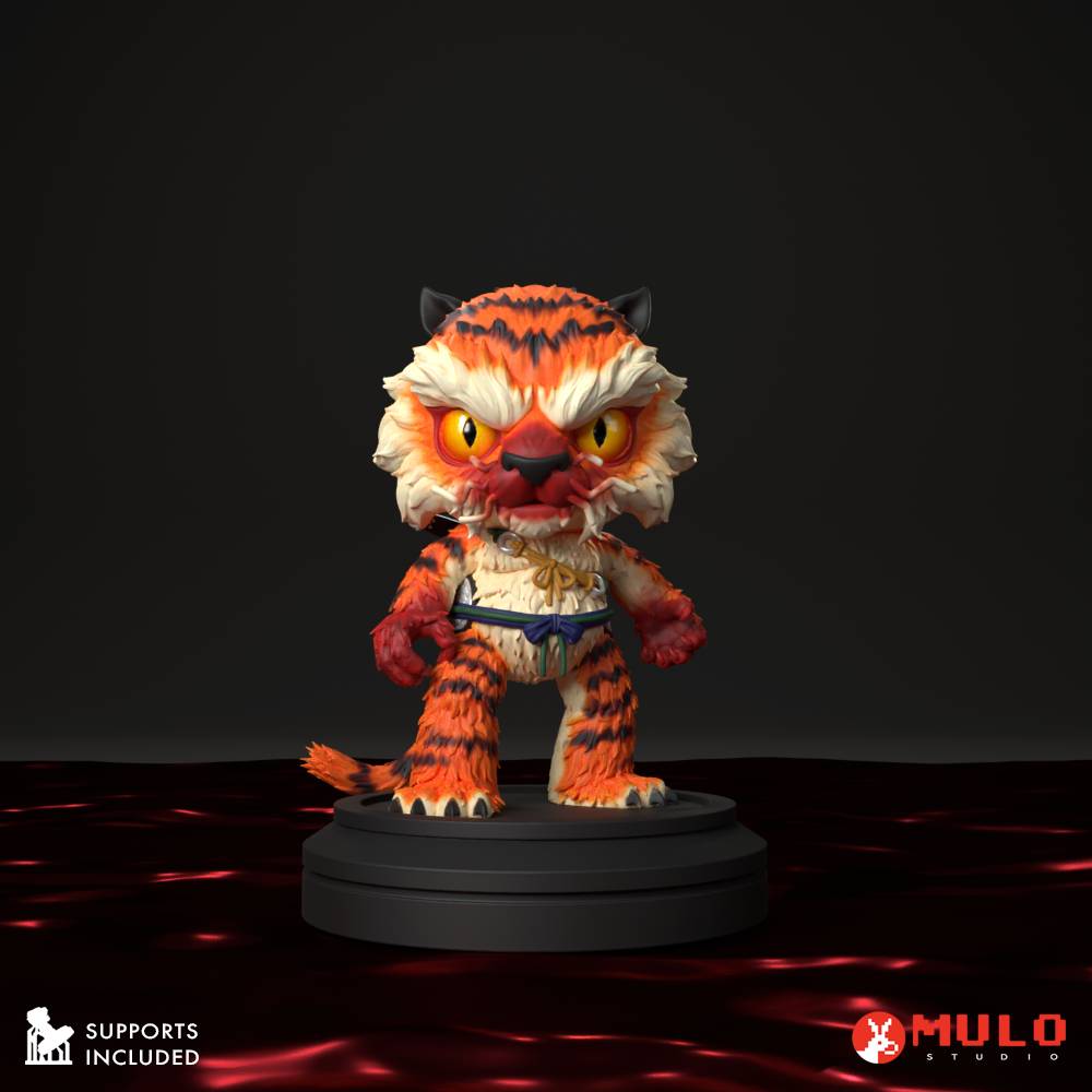 P站图纸印象馆 黑神话悟空 虎将军 黑神话悟空 虎将军