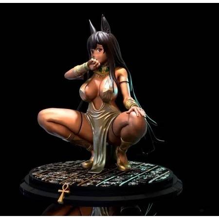 P站图纸印象馆 死神阿努比斯 死神阿努比斯