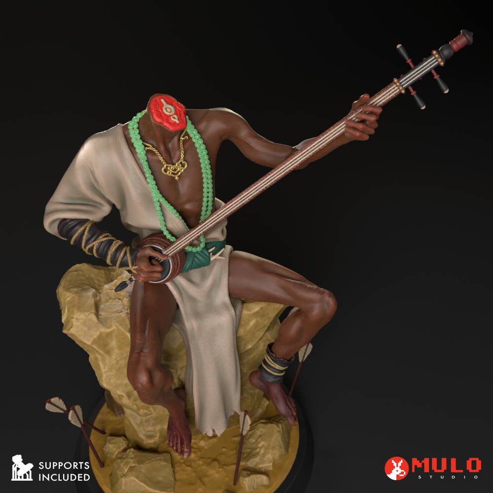 P站图纸印象馆 黑神话悟空 灵吉菩萨 黑神话悟空 灵吉菩萨