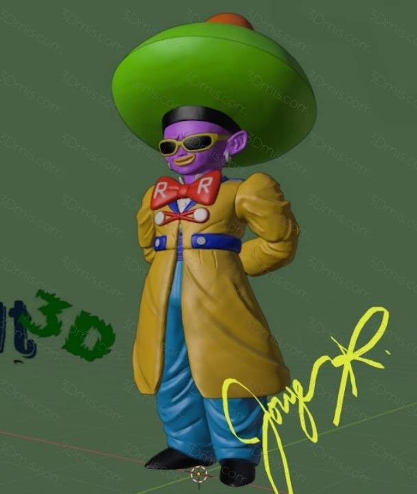 龙珠 人造人15号