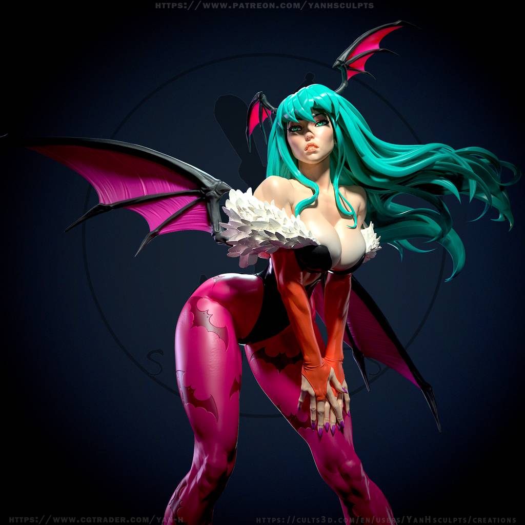 Yan H 恶魔战士 莫莉卡·安斯兰特