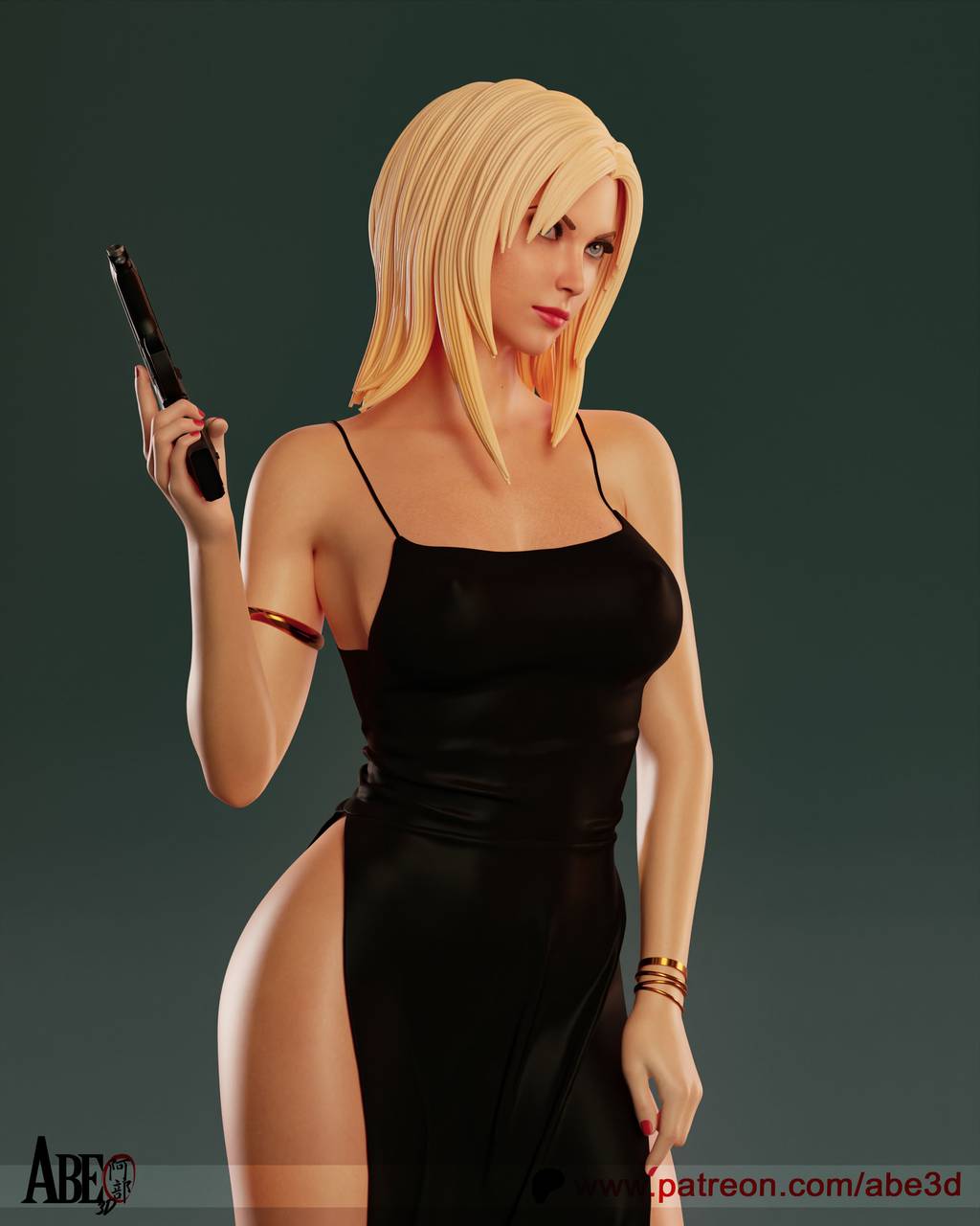 P站图纸印象馆 ABE3D 寄生前夜 阿雅·布雷亚 ABE3D 寄生前夜 阿雅·布雷亚