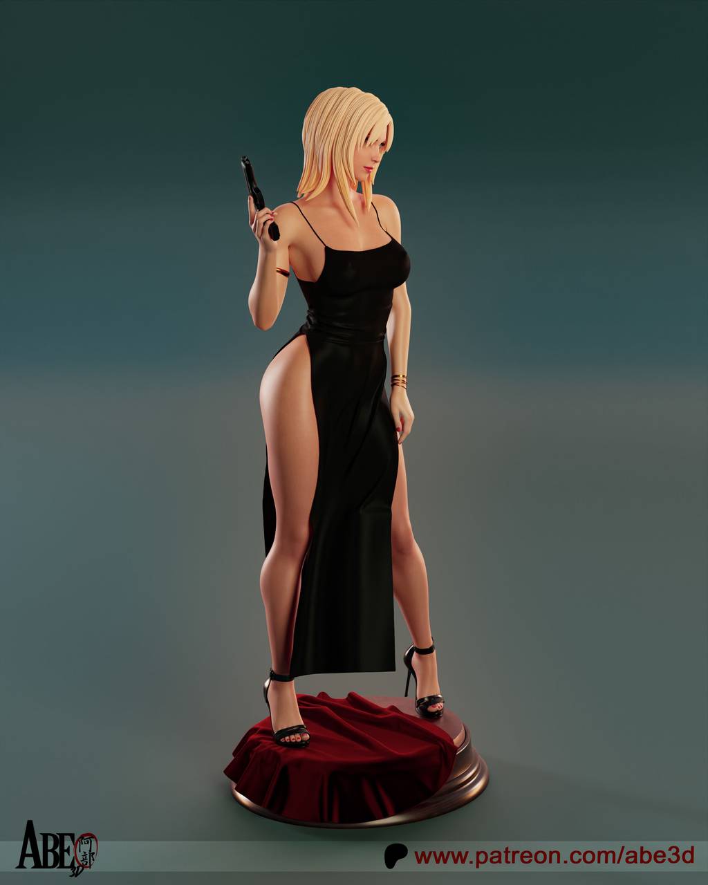 P站图纸印象馆 ABE3D 寄生前夜 阿雅·布雷亚 ABE3D 寄生前夜 阿雅·布雷亚