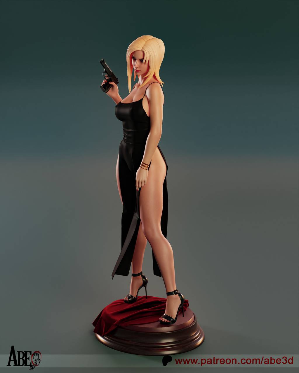 P站图纸印象馆 ABE3D 寄生前夜 阿雅·布雷亚 ABE3D 寄生前夜 阿雅·布雷亚