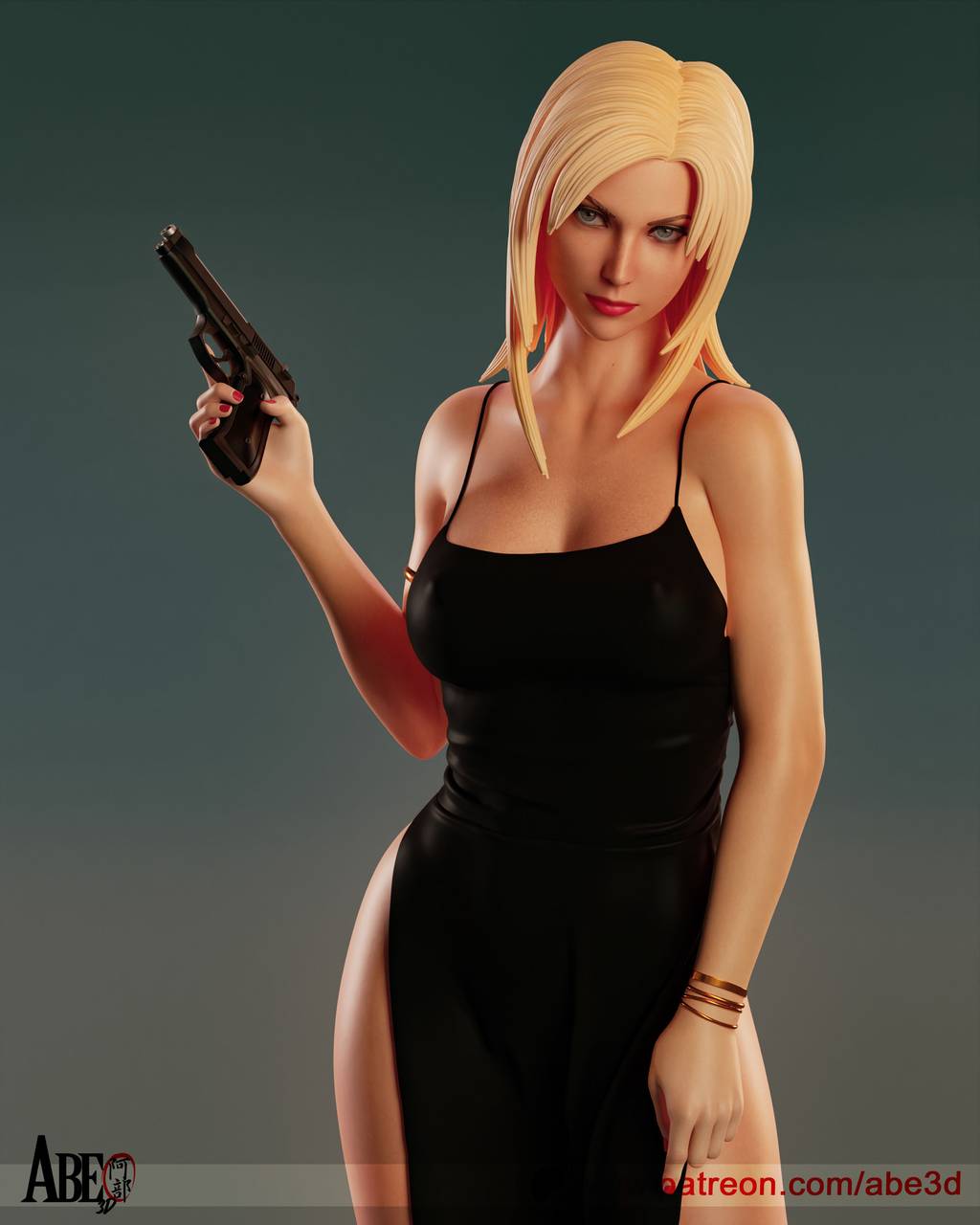 P站图纸印象馆 ABE3D 寄生前夜 阿雅·布雷亚 ABE3D 寄生前夜 阿雅·布雷亚