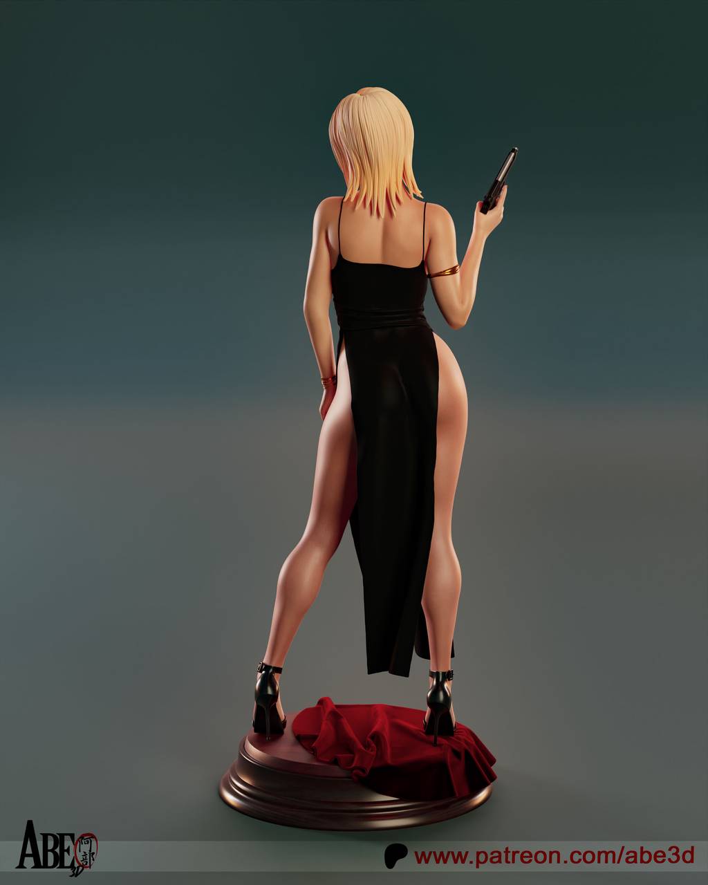 P站图纸印象馆 ABE3D 寄生前夜 阿雅·布雷亚 ABE3D 寄生前夜 阿雅·布雷亚