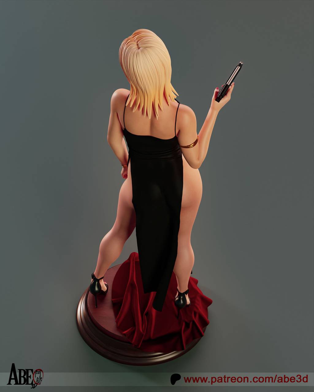 P站图纸印象馆 ABE3D 寄生前夜 阿雅·布雷亚 ABE3D 寄生前夜 阿雅·布雷亚