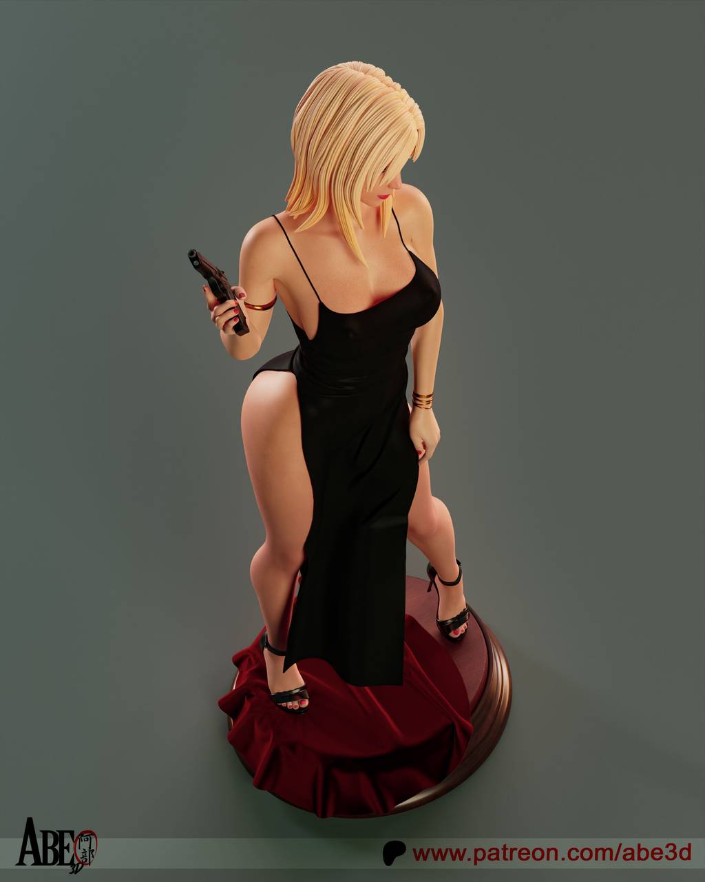 P站图纸印象馆 ABE3D 寄生前夜 阿雅·布雷亚 ABE3D 寄生前夜 阿雅·布雷亚