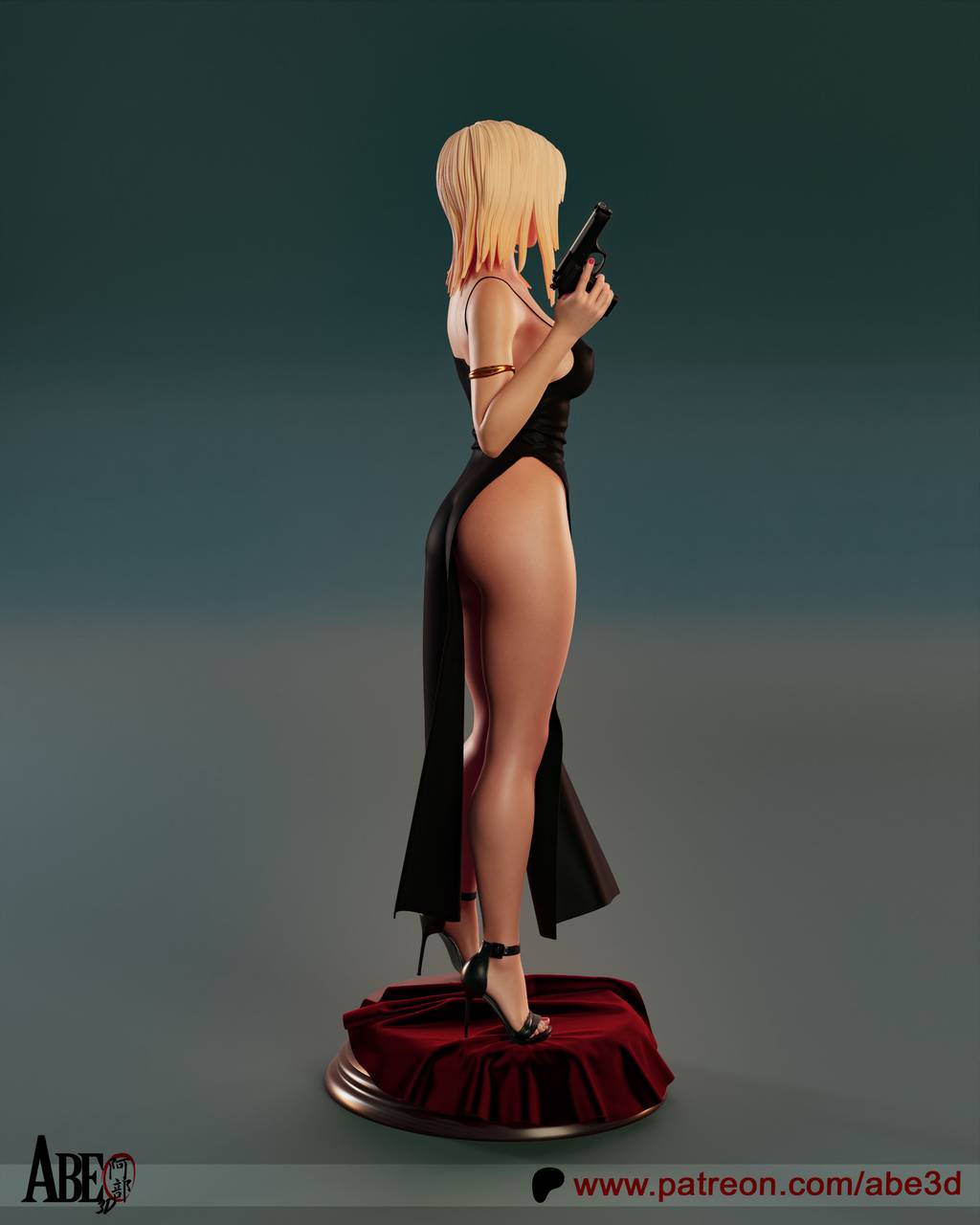 P站图纸印象馆 ABE3D 寄生前夜 阿雅·布雷亚 ABE3D 寄生前夜 阿雅·布雷亚