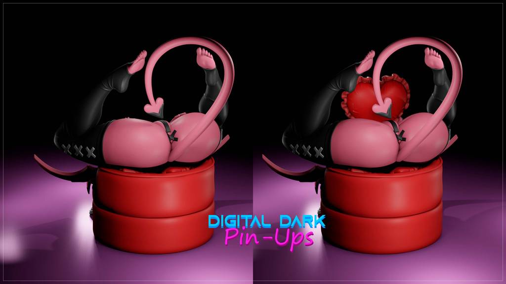 P站图纸印象馆 Digital Dark 极恶老大 维萝茜卡·梅黛 Digital Dark 极恶老大 维萝茜卡·梅黛