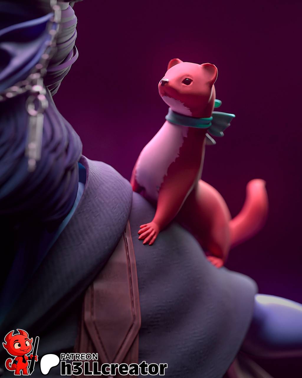 P站图纸印象馆 H3LL 关键角色 小丑 H3LL 关键角色 小丑