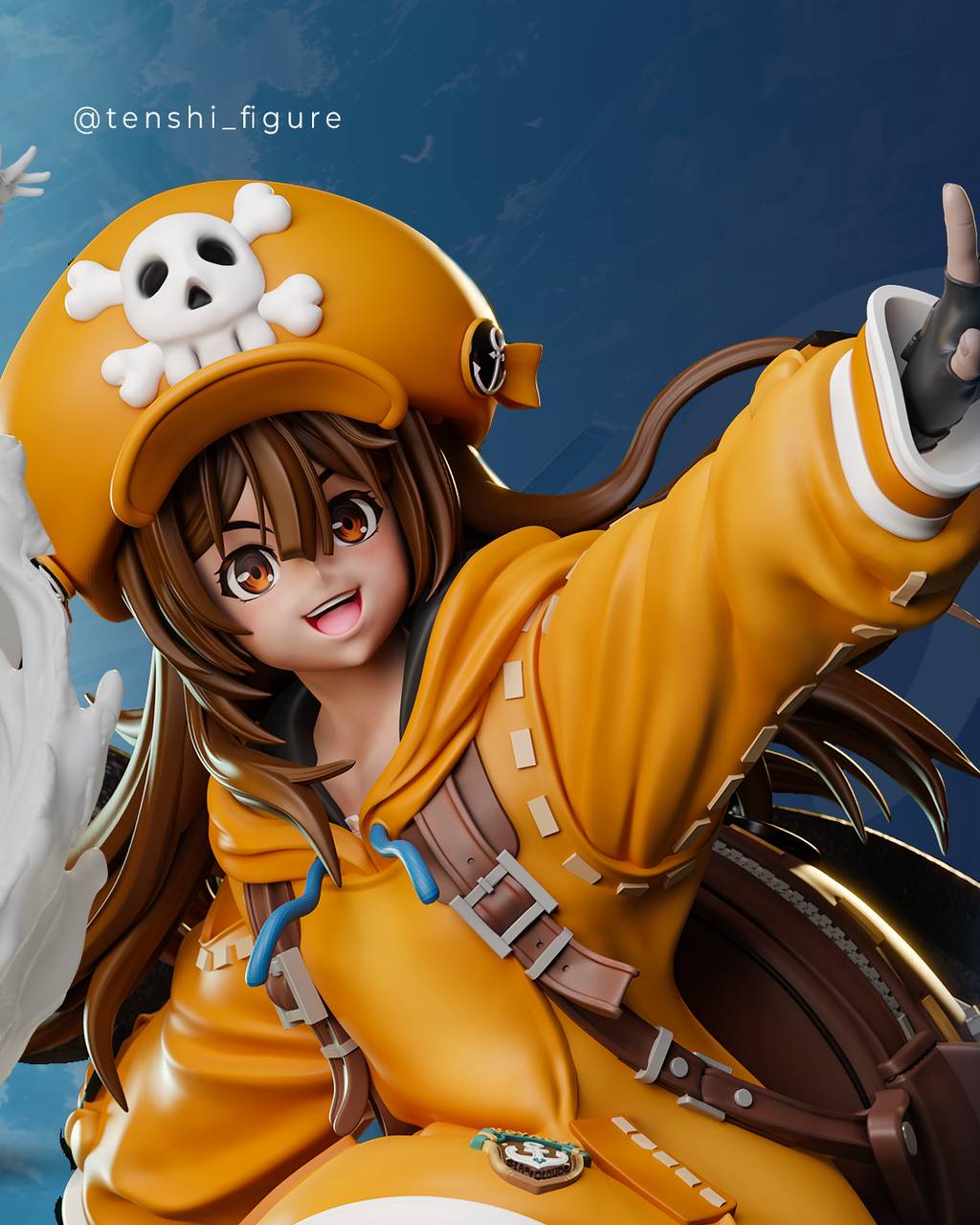 P站图纸印象馆 Tenshi Figures 罪恶装备 梅伊 Tenshi Figures 罪恶装备 梅伊