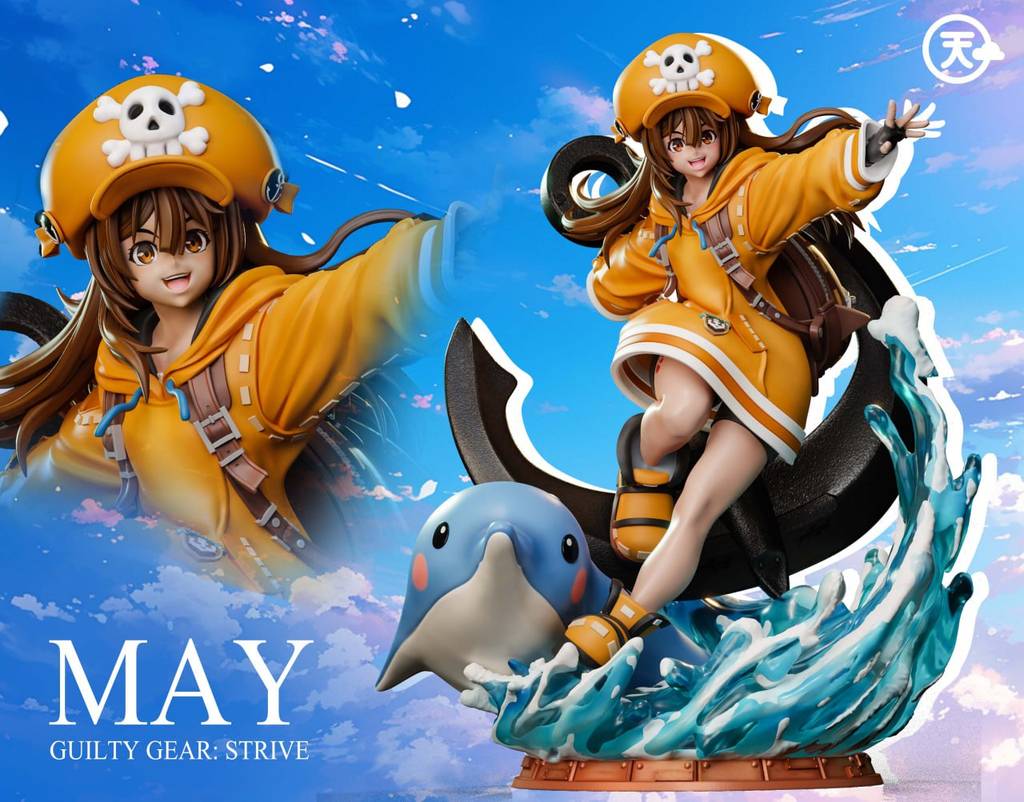 P站图纸印象馆 Tenshi Figures 罪恶装备 梅伊 Tenshi Figures 罪恶装备 梅伊