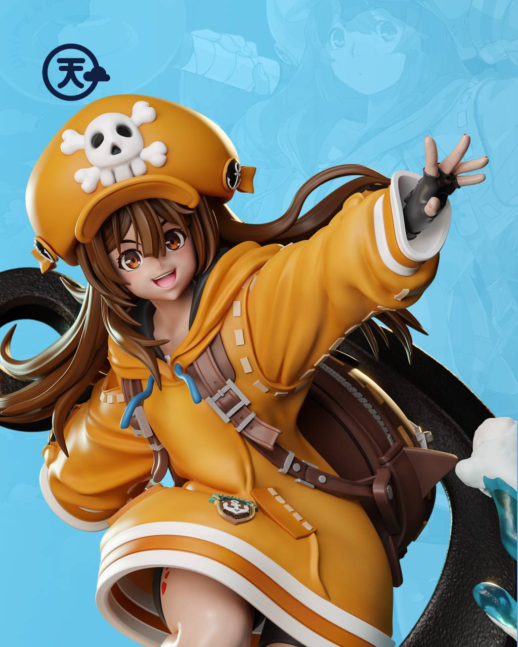 P站图纸印象馆 Tenshi Figures 罪恶装备 梅伊 Tenshi Figures 罪恶装备 梅伊