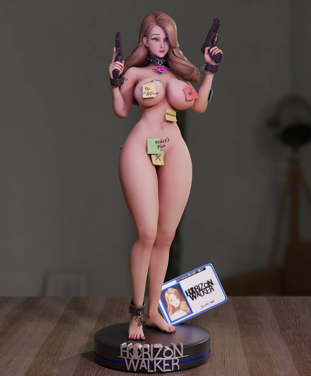 P站图纸印象馆 Momoji 地平线行者 苏珠熙 Momoji 地平线行者 苏珠熙