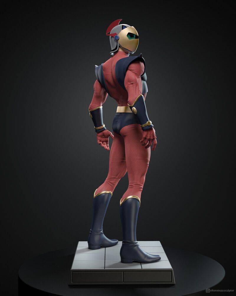 P站图纸印象馆 UFO魔神古连泰沙 宇门大介 UFO魔神古连泰沙 宇门大介