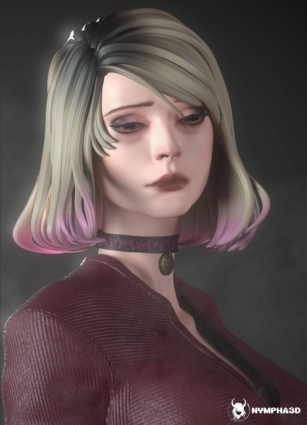 P站图纸印象馆 NYMPHA 3D 寂静岭 玛丽亚 NYMPHA 3D 寂静岭 玛丽亚