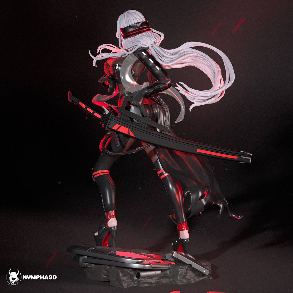 P站图纸印象馆 NYMPHA 3D 妮姬:胜利女神 红莲暗影 NYMPHA 3D 妮姬:胜利女神 红莲暗影