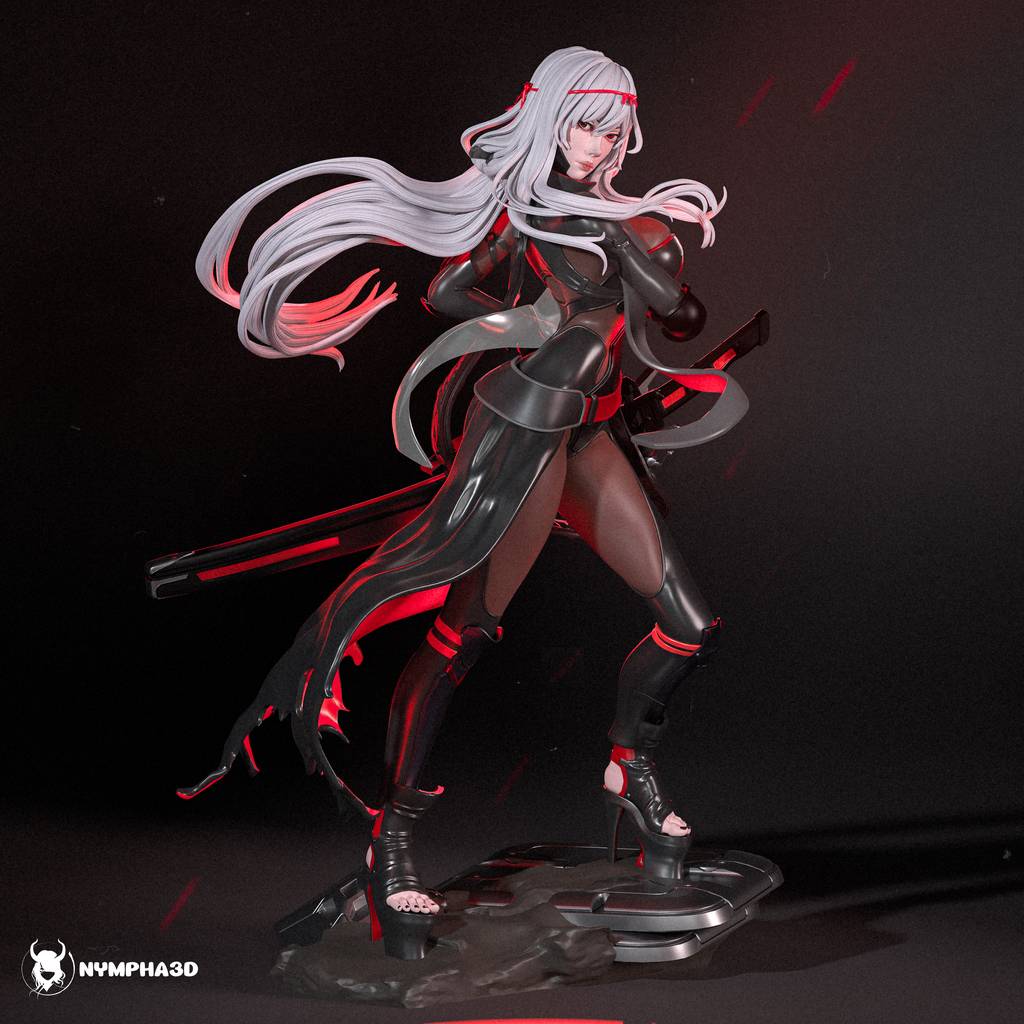 P站图纸印象馆 NYMPHA 3D 妮姬:胜利女神 红莲暗影 NYMPHA 3D 妮姬:胜利女神 红莲暗影