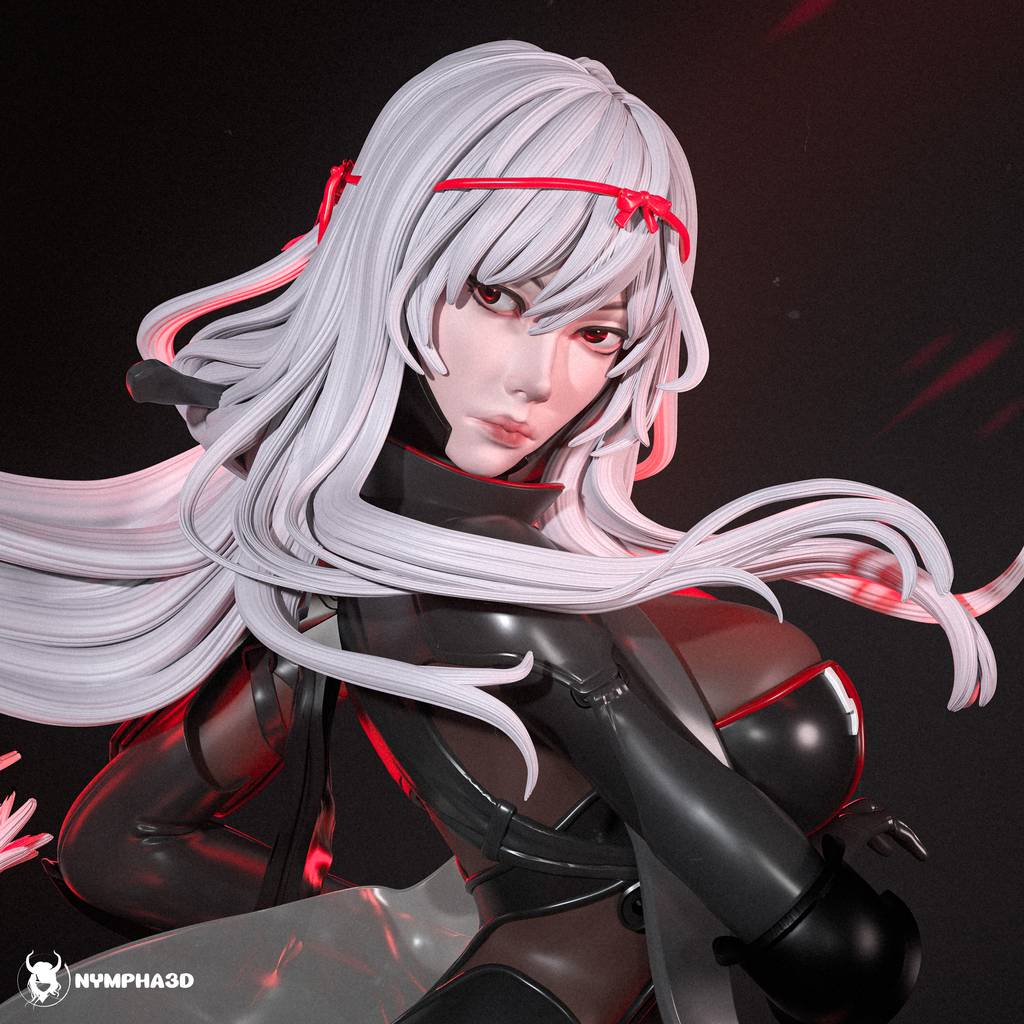 P站图纸印象馆 NYMPHA 3D 妮姬:胜利女神 红莲暗影 NYMPHA 3D 妮姬:胜利女神 红莲暗影