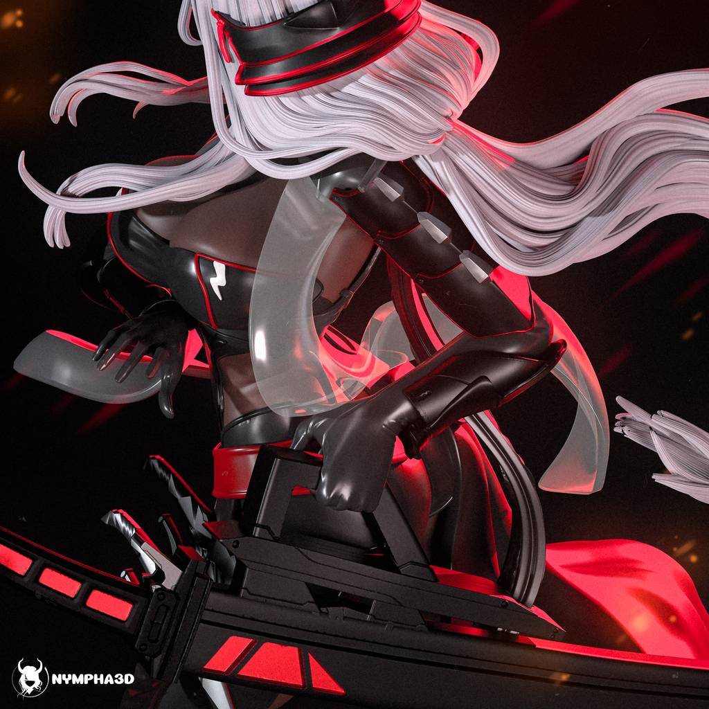 P站图纸印象馆 NYMPHA 3D 妮姬:胜利女神 红莲暗影 NYMPHA 3D 妮姬:胜利女神 红莲暗影