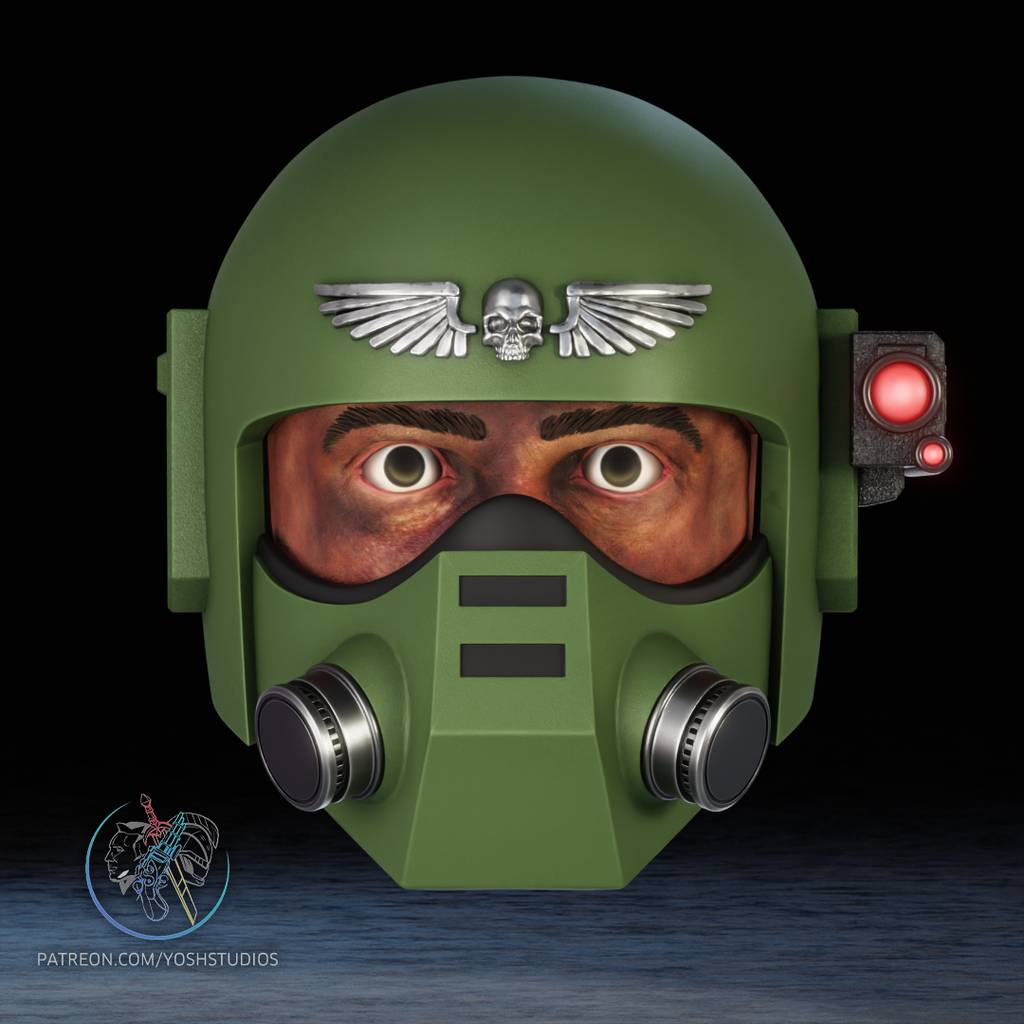 P站图纸印象馆 Yosh 战锤40K 星际战士 Yosh 战锤40K 星际战士