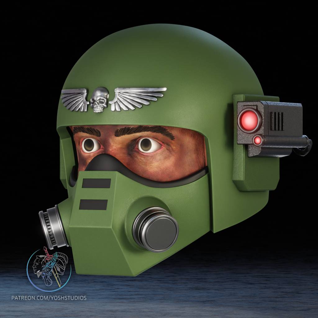 P站图纸印象馆 Yosh 战锤40K 星际战士 Yosh 战锤40K 星际战士