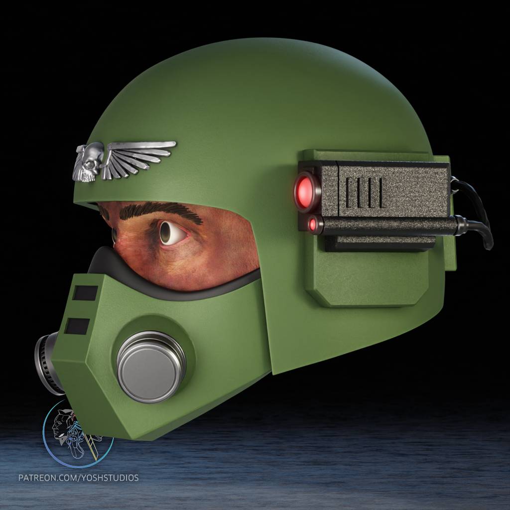 P站图纸印象馆 Yosh 战锤40K 星际战士 Yosh 战锤40K 星际战士