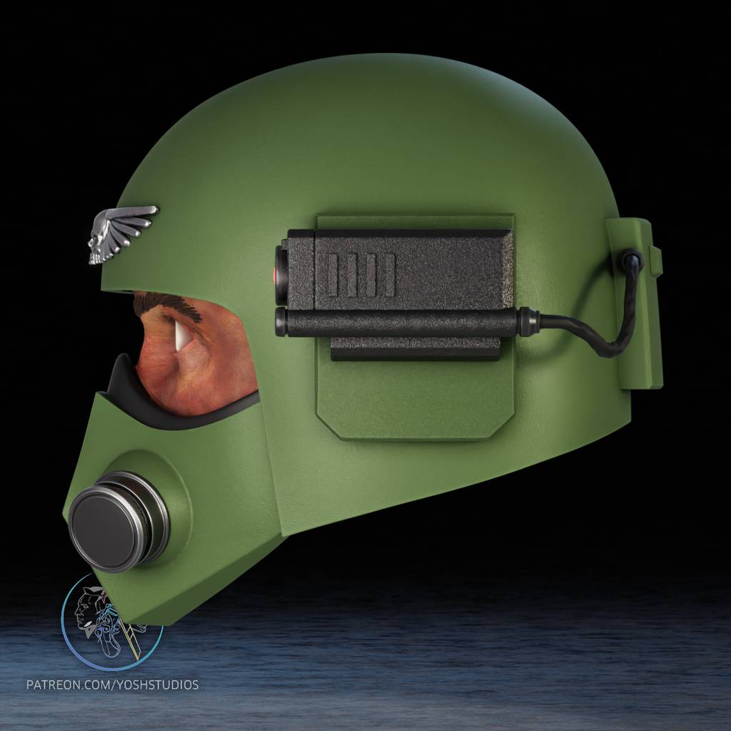 P站图纸印象馆 Yosh 战锤40K 星际战士 Yosh 战锤40K 星际战士