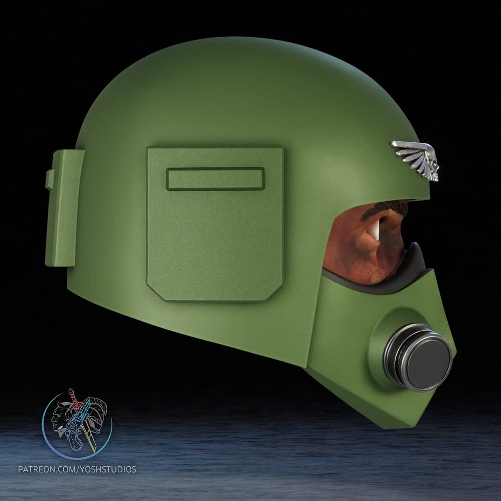 P站图纸印象馆 Yosh 战锤40K 星际战士 Yosh 战锤40K 星际战士