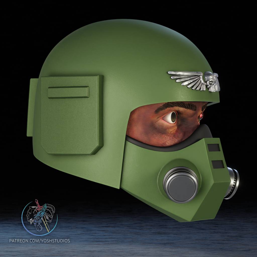 P站图纸印象馆 Yosh 战锤40K 星际战士 Yosh 战锤40K 星际战士