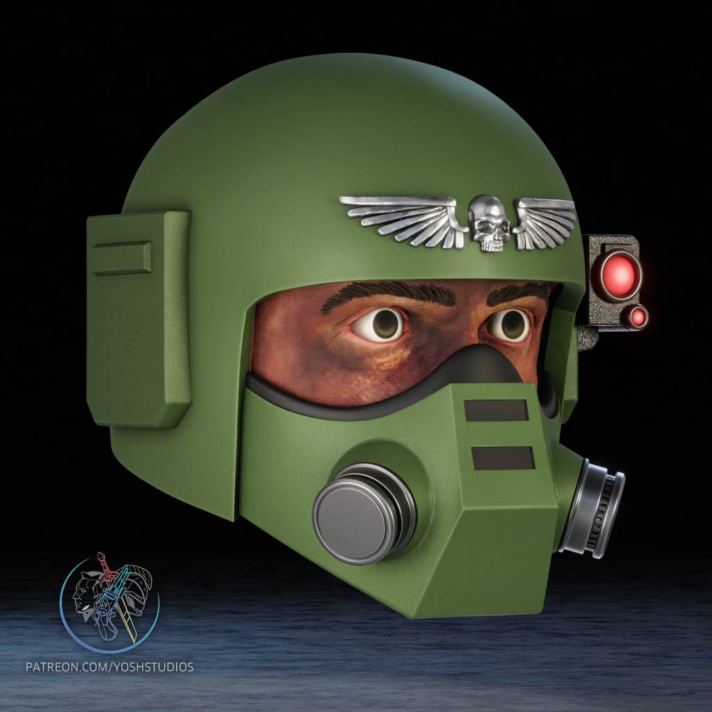 P站图纸印象馆 Yosh 战锤40K 星际战士 Yosh 战锤40K 星际战士