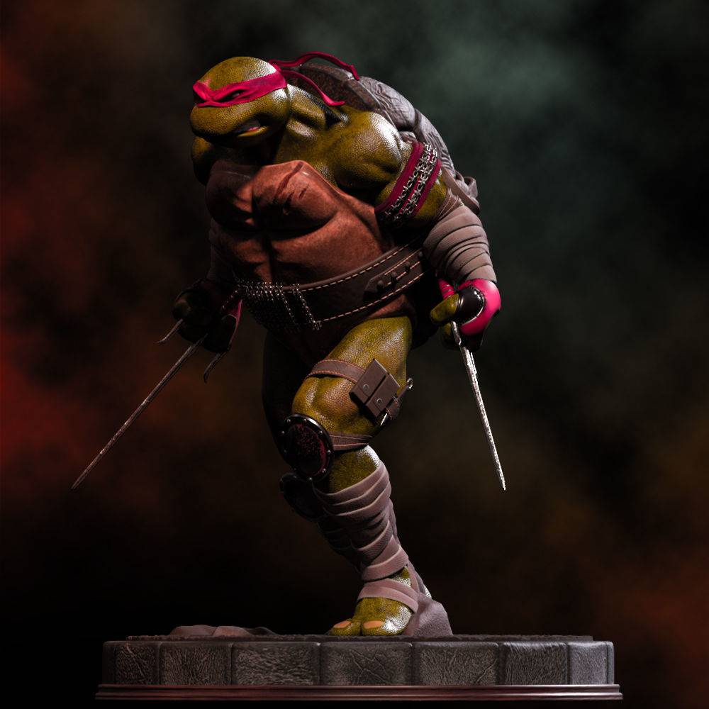 P站图纸印象馆 Nacho CG 忍者神龟 拉斐尔 Nacho CG 忍者神龟 拉斐尔