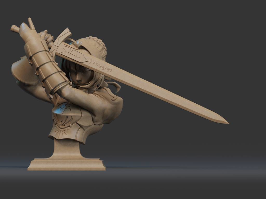 P站图纸印象馆 CA3D 24年12月半身像合集 CA3D 24年12月半身像合集