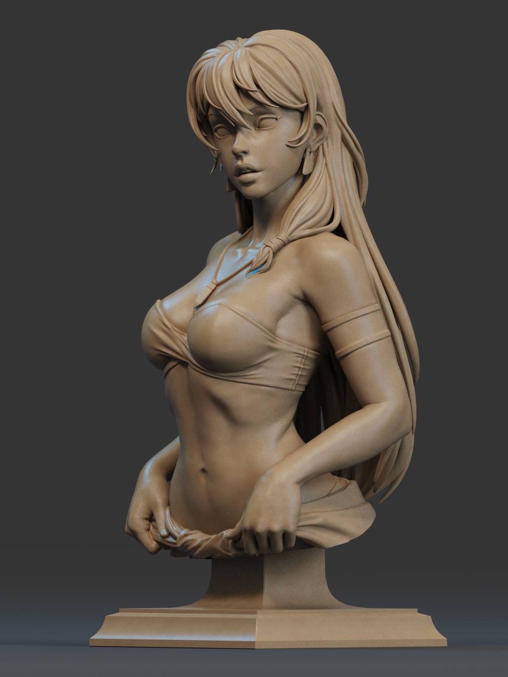 P站图纸印象馆 CA3D 24年12月半身像合集 CA3D 24年12月半身像合集