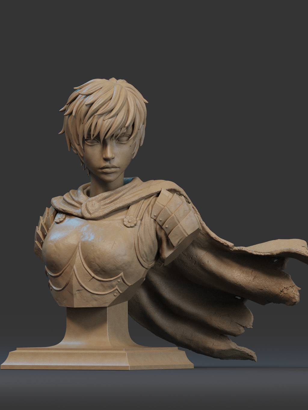 P站图纸印象馆 CA3D 24年12月半身像合集 CA3D 24年12月半身像合集