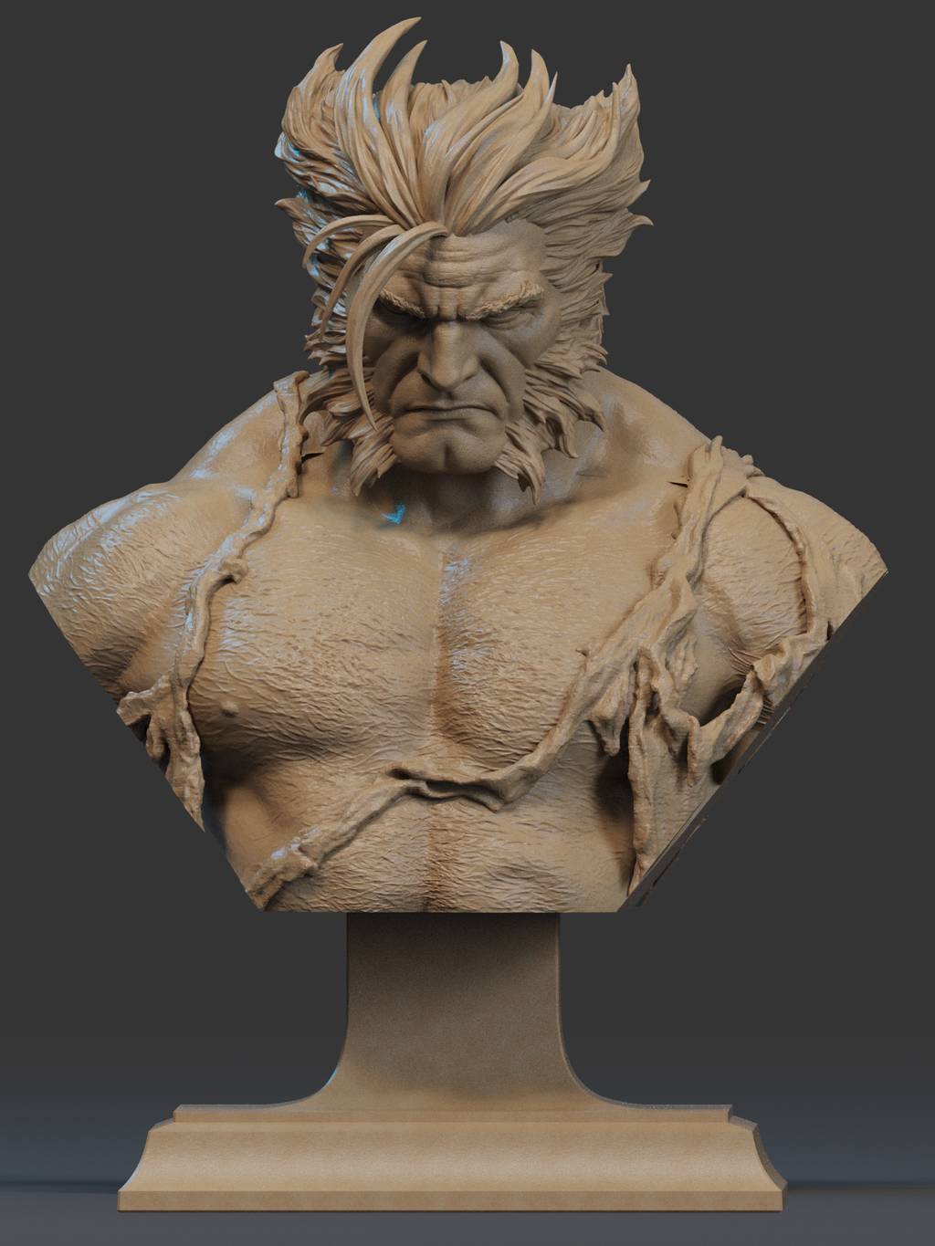 P站图纸印象馆 CA3D 24年12月半身像合集 CA3D 24年12月半身像合集