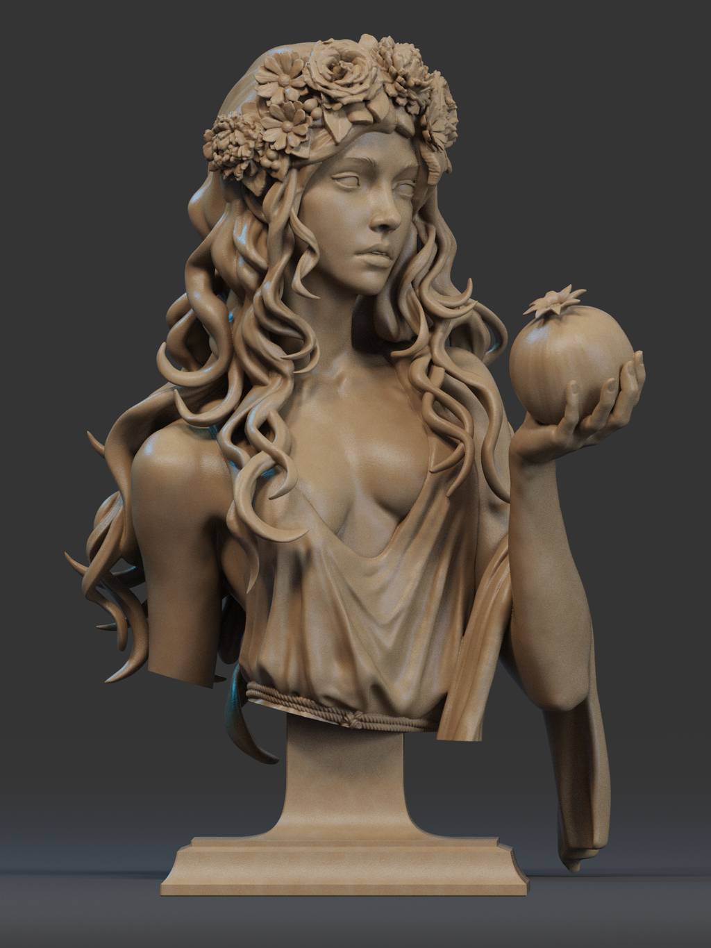 P站图纸印象馆 CA3D 24年12月半身像合集 CA3D 24年12月半身像合集