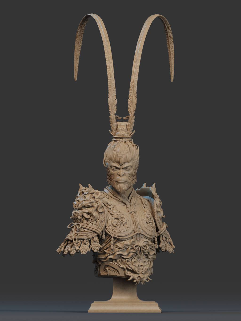 P站图纸印象馆 CA3D 24年12月半身像合集 CA3D 24年12月半身像合集