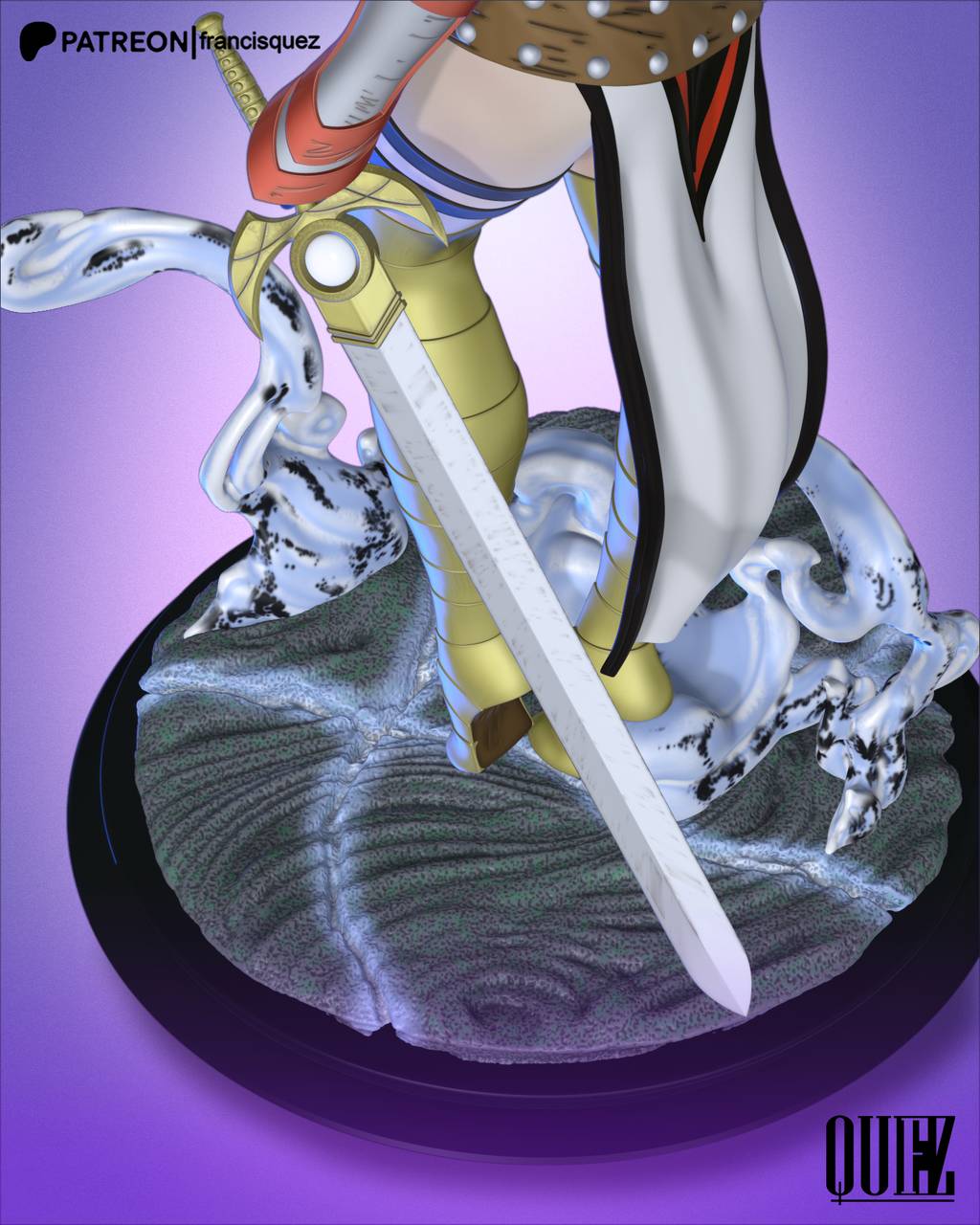 P站图纸印象馆 Francis Quez 漫威 安吉拉 Francis Quez 漫威 安吉拉