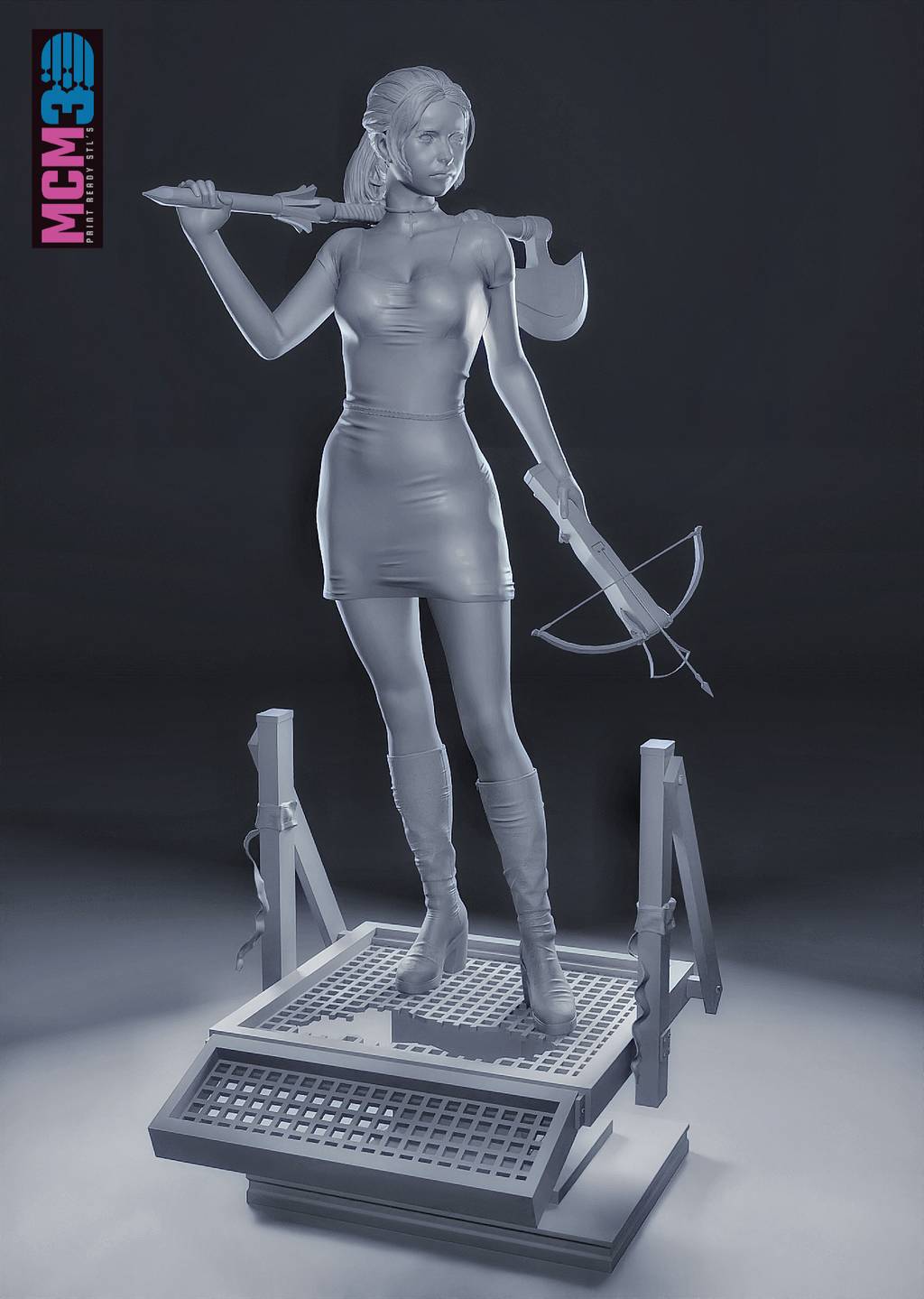 P站图纸印象馆 吸血鬼猎人 巴菲 吸血鬼猎人 巴菲