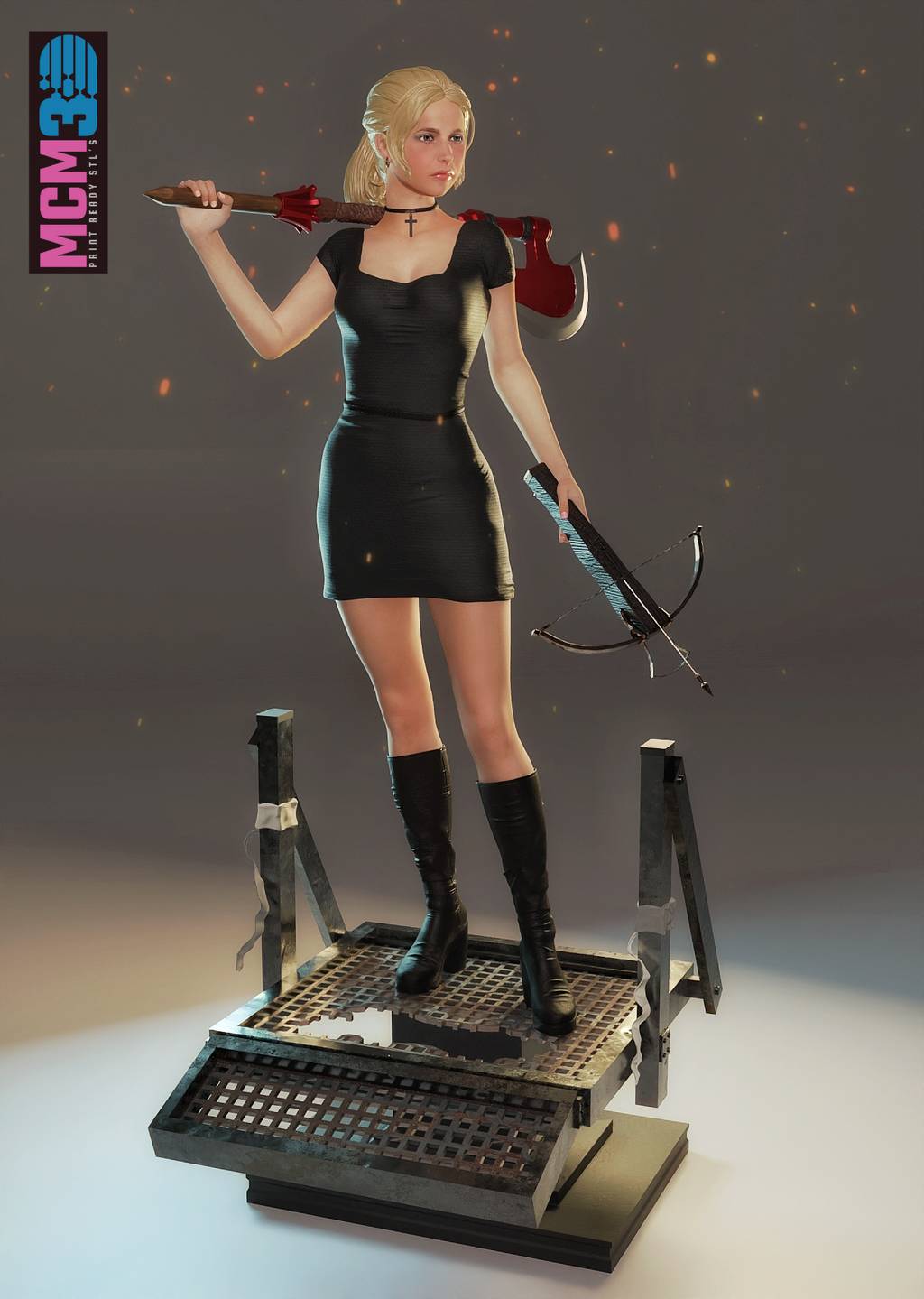 P站图纸印象馆 吸血鬼猎人 巴菲 吸血鬼猎人 巴菲