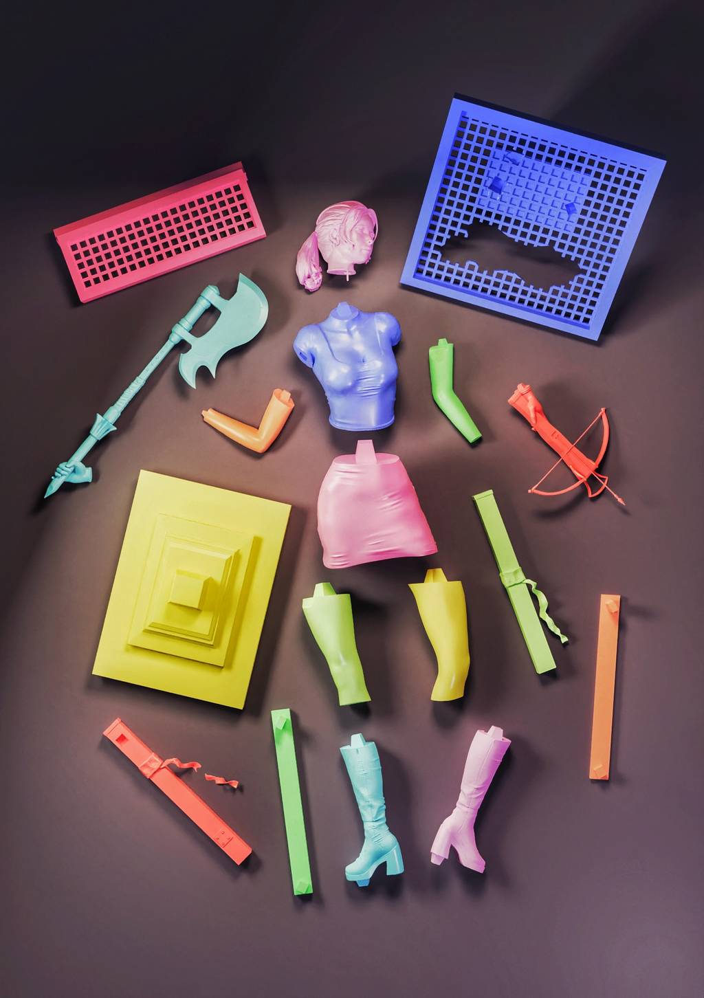 P站图纸印象馆 吸血鬼猎人 巴菲 吸血鬼猎人 巴菲